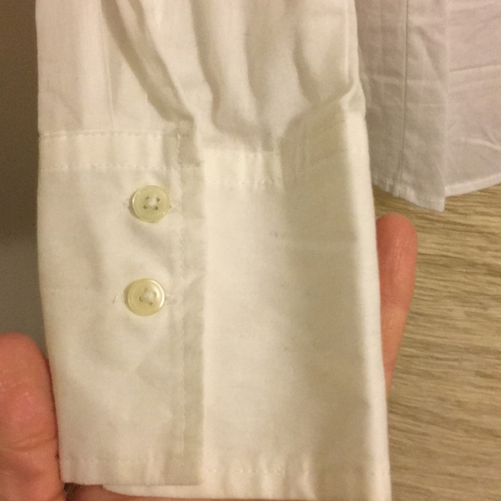 Ann Taylor button down shirt - Picture 4 of 4